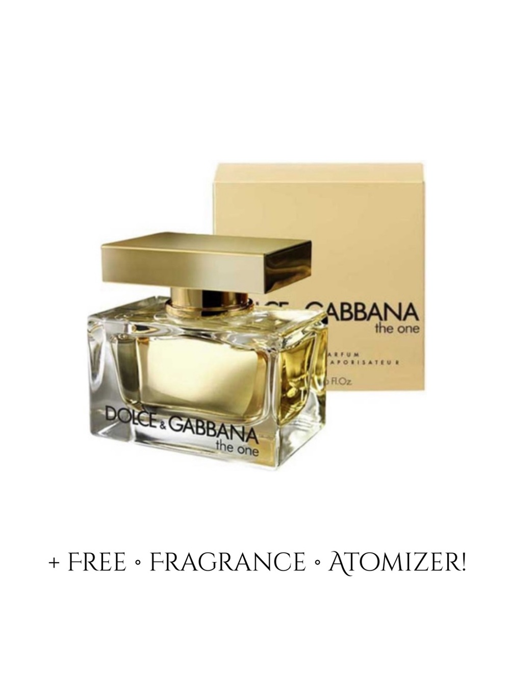 DOLCE & GABBANA The One Eau de Parfum - .17 fl oz NIB